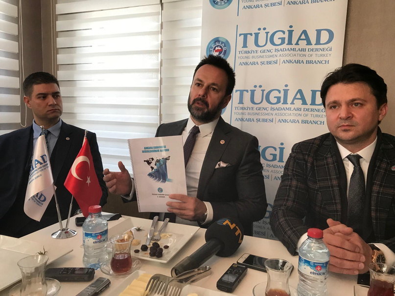Ankara Ekonomi Raporu İletişim Projesi | Next Medya