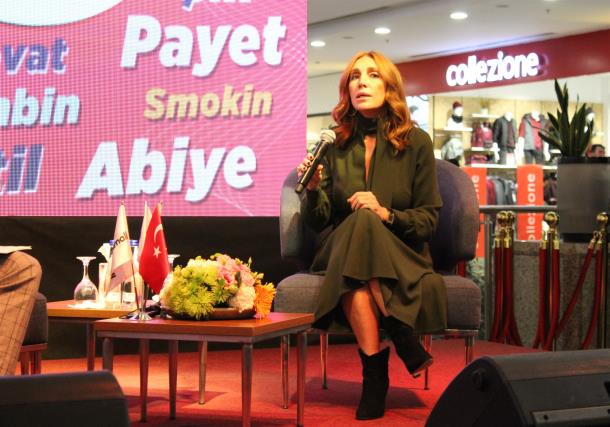 Dilek Hanif Söyleşi İletişim Projesi | Next Medya