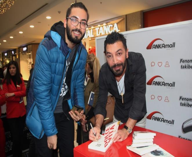 Aşkım Kapışmak İmza Günü İletişim Projesi | Next Medya