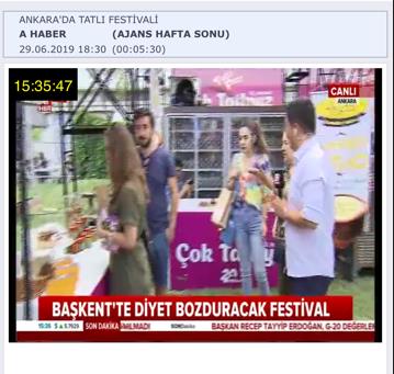 A Haber Canlı Yayın İletişim Projesi | Next Medya